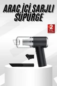 LitaeTrend Oto Araç Ev Taşınabilir El Tipi Süpürge Mini Araç Süpürgesi Vakumlu thumbnail 1
