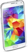 Cellular Line Samsung Galaxy S5 İçin INVISIBLECGALS5 Kristal Kılıf Şeffaf thumbnail 2