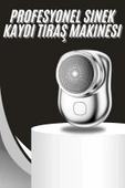 LitaeTrend Kablosuz Tıraş Makinesi Günlük Hızlı Taşınabilir Şarjlı Yuvarlak Paslanmaz Çelik thumbnail 1