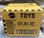 Hot Wheels Kısa Karton 72'li Kutu 5785-97JN3C thumbnail 1