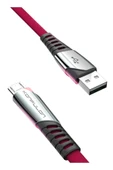 LitaeTrend DC16 Micro USB Kablo 1M 2.4A - Kırmızı thumbnail 1
