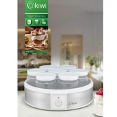 KYM-7211 Yoğurt Yapma Makinesi Paslanmaz Çelik Cam Kavanoz thumbnail 2