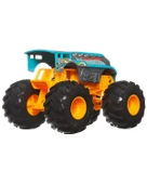 Hot Wheels Monster Trucks Oversized West Coast Crusher Metal Araç JDR12 thumbnail 2