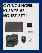 LitaeTrend Kablosuz Mobil Oyun Kiti – 5 Parça Tam Set thumbnail 1