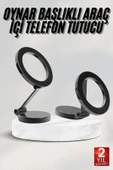 LitaeTrend Araç Içi Telefon Tutucu İOS Uyumlu Magsafe Manyetik Mıknatıslı thumbnail 1