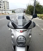 MOTOCAM Aprilia Scarabeo 500 Siperlik Ön Cam 49cm 2003-2008 Model Şeffaf Renkli 4mm thumbnail 1