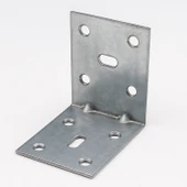 Metal L Demiri (25 ADET) 40x50x50 mm İnce Gönye Mobilya Duvar Sabitleme Bağlantı Aparatı thumbnail 1