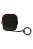 LitaeTrend Airpods 2 (2.nesil) Cool Kılıf - Siyah-Kırmızı thumbnail 1