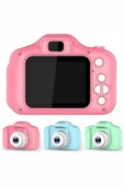 LitaeTrend Dijital Fotoğraf Makinesi Çocuk Mini 1080p HD Kaliteli Renkli thumbnail 4