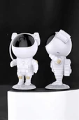 LitaeTrend Astronot Görünümlü Projeksiyon Speaker Taşınabilir thumbnail 4