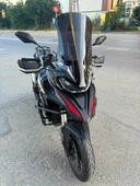 MOTOCAM RKS SRT 900 SX Siperlik Ön Cam 2023-2025 Model 61cm Siyah Renkli 4mm thumbnail 2