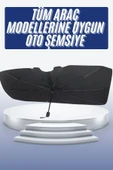 LitaeTrend Oto Ön Cam Güneşliği Otomatik Katlanabilir Gölgelik Oto Cam Şemsiye thumbnail 1