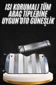 LitaeTrend Araç Güneşlik Koruyucu Cam Güneşliği Otomobil Güneşlikleri Katlanabilir thumbnail 1