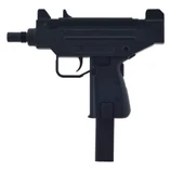 Oyuncak Uzi Silah Dekoratif thumbnail 1