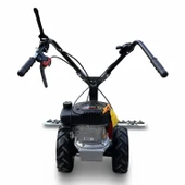 ALKO 114098 - BM 875 IV Benzinli Çayır Biçme Makinesi - İtalyan thumbnail 3