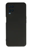 LitaeTrend Oppo A54 4G Kılıf Nano içi Kadife Silikon - Siyah thumbnail 1