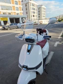 MOTOCAM Küba MT 50 Pro Plus Ön Cam 2024-2025 Model 43cm Şeffaf Renkli 4mm ELCİKLİ APARATSIZDIR thumbnail 3