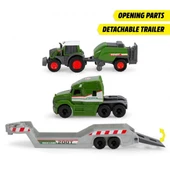 203735006 Fendt Micro Farm Truckfreewheel Mack Truck trailer with Fendt tract thumbnail 4