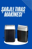 LitaeTrend Taşınabilir Şarjlı Kablosuz Mini Tıraş Makinesi Sinek Kaydı Tıraş thumbnail 1
