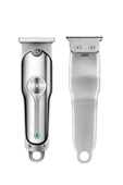 LitaeTrend Paslanmaz Çelik Bıçaklı Kablosuz Şarjlı Dijital Göstergeli Tıraş Makinesi thumbnail 3