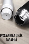 LitaeTrend Şık ve Dayanıklı 3 Bardaklı Termos Seti Uzun Süre Isı Koruma Özellikli thumbnail 4