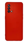 LitaeTrend Oppo A74 4G Kılıf Nano içi Kadife Silikon - Kırmızı thumbnail 1