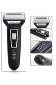 LitaeTrend 3'lü Set Saç Sakal Kesme Traş Makinesi Burun Kılı Alma Tıraş Makinesi thumbnail 3