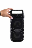 LitaeTrend Bluetooth Hoparlör Çift Mikrofonlu Güçlü Ses Kaliteli Kesintisiz Kablosuz thumbnail 4