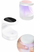 LitaeTrend Mini Taşınabilir Kalıcı Oje Jel Tırnak Kurutucu Fototerapi Makinesi thumbnail 4