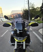 MOTOCAM Aprilia Tuareg 660 Siperlik Ön Cam 2022-2025 Model 58cm Füme Renkli 4mm thumbnail 1