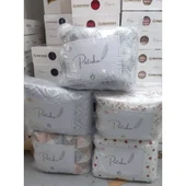Patiska Polycotton Tek Kişilik Desenli Silikon Yorgan (155x215) thumbnail 1
