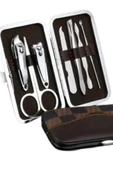 LitaeTrend Deri Çanta Hediyeli 7 Parça Manikür-Pedikür Tırnak Bakım Seti thumbnail 3