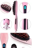 LitaeTrend Saç Fırça Akıllı LCD Ekran Pratik Saç Düzleştirici Tarak Pratik Taşınabilir thumbnail 3