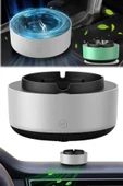 LitaeTrend Elektronik Akıllı Küllük Hava Temizleyici Kokusuz Kül Tablası Anti-Duman thumbnail 2