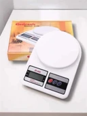 LitaeTrend Hassas Terazi 10 kg Kapasiteli, Yüksek Hassasiyetli Dijital Mutfak TLTsı thumbnail 4