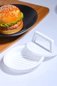 Saint Belisama Hamburger ve Köfte Kalıbı Köfte Presi Şekillendirici Burger Press Pratik Köfte Yapma Aparatı thumbnail 2