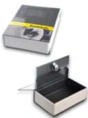 LitaeTrend KİTAP GÖRÜNÜMLÜ KASA thumbnail 2