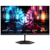 GameBooster GB-27F240FF 27"240Hz 0.5ms HDMI DP FreeSync G-Sync HDR Ready FHD Fast IPS Gaming Monitör thumbnail 1