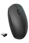LitaeTrend Siyah Kablosuz Mouse Wireless Mouse Minimal Tasarım thumbnail 5