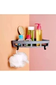 Saint Belisama Concept Üçgen Köşelik Yapışkanlı Banyo Rafı Banyo Düzenleyici Duş Rafı Organizer Mutfak Organizeri thumbnail 1