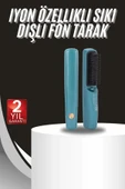 LitaeTrend Sıkı Dişli Fön Tarak İyon Özelliği Saç Düzleştirici Tarak thumbnail 1