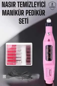 LitaeTrend Protez Tırnak Manikür ve Pedikür Seti Elektrikli thumbnail 2