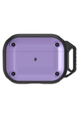LitaeTrend Airpods Pro 2 (2.nesil) Asgard Kılıf - Mor thumbnail 1