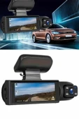 LitaeTrend Video ve Fotoğraf Kaydedici Sürüş Kamerası Ön ve Arka Çift Kameralı thumbnail 4