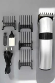 LitaeTrend 4 Taraklı Profesyonel Şarjlı Saç ve Sakal Kesme Tıraş Makinesi Seti thumbnail 1