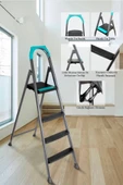 Doğrular 51303 Riser 3+1 Plastik Basamaklı Merdiven thumbnail 1