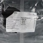 Ortaç Pg-29 Siyah Polıpropılen Spiral | OSPP-29 thumbnail 1