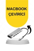 LitaeTrend Macbook Pro/air Uyumlu USB Type-C 8 In 1 Hub Dönüştürücü Çevirici Çoklayıcı USB Hdmı Micro Sd 8 Girişli thumbnail 1