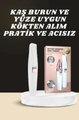 LitaeTrend Kulak Burun ve Yüz Epilasyon Aleti ve Yüz Masaj Aleti İkili Cilt Bakım Seti thumbnail 2