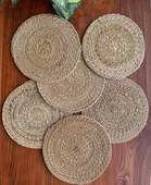 Atbyhome Hasır Supla - 6'lı Kalın-Sık Örgülü 35 cm thumbnail 1